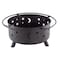 Pure Garden 5-Pc Round Fire Pit Set with Cutouts 50-106 - alternate 4